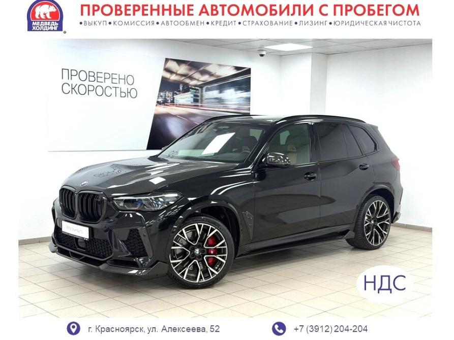 BMW X5 M III (F95) Красноярск  - изображение 1