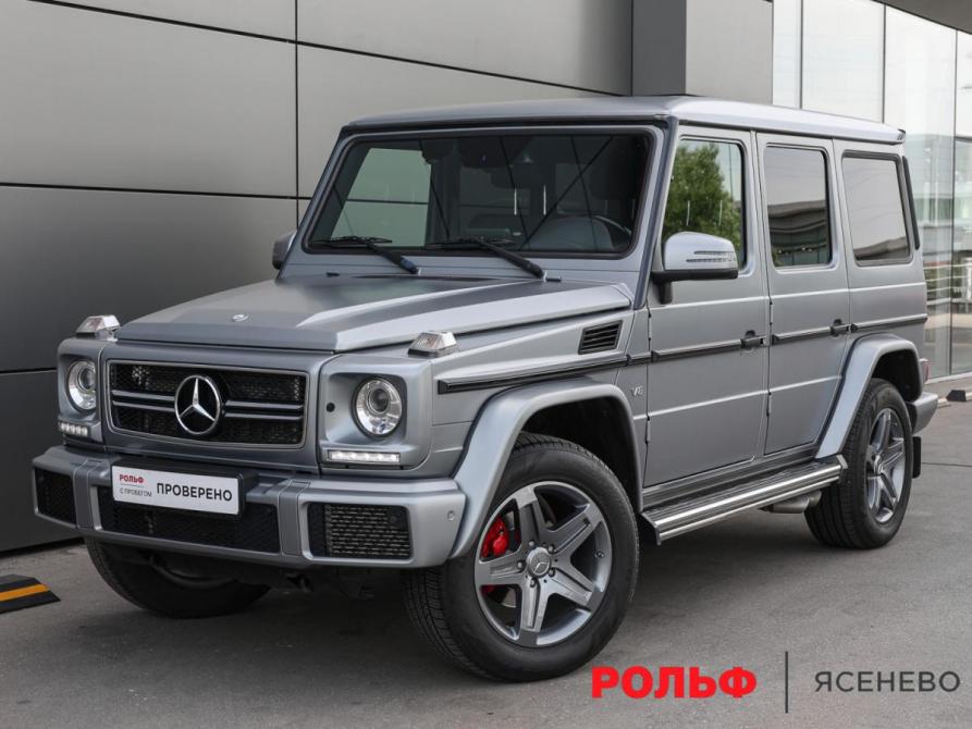 Mercedes-Benz G-Класс II (W463) Рестайлинг 4 Москва  - изображение 1