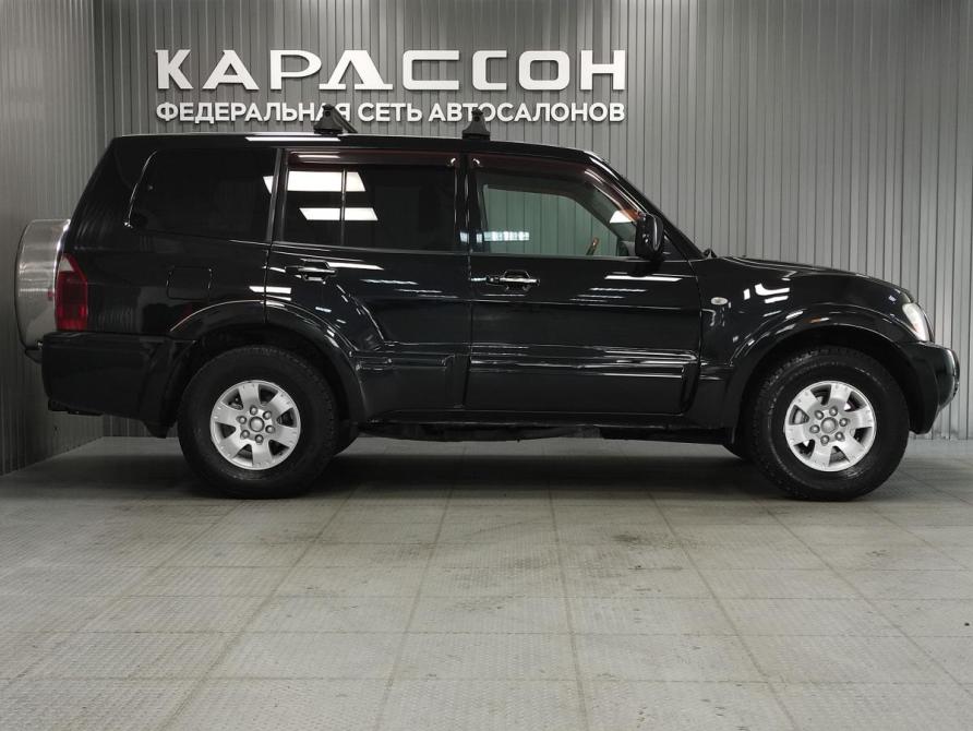 Mitsubishi Pajero III Рестайлинг Пермь  - изображение 6