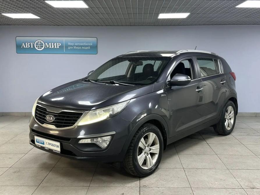 Kia Sportage III Москва  - изображение 1