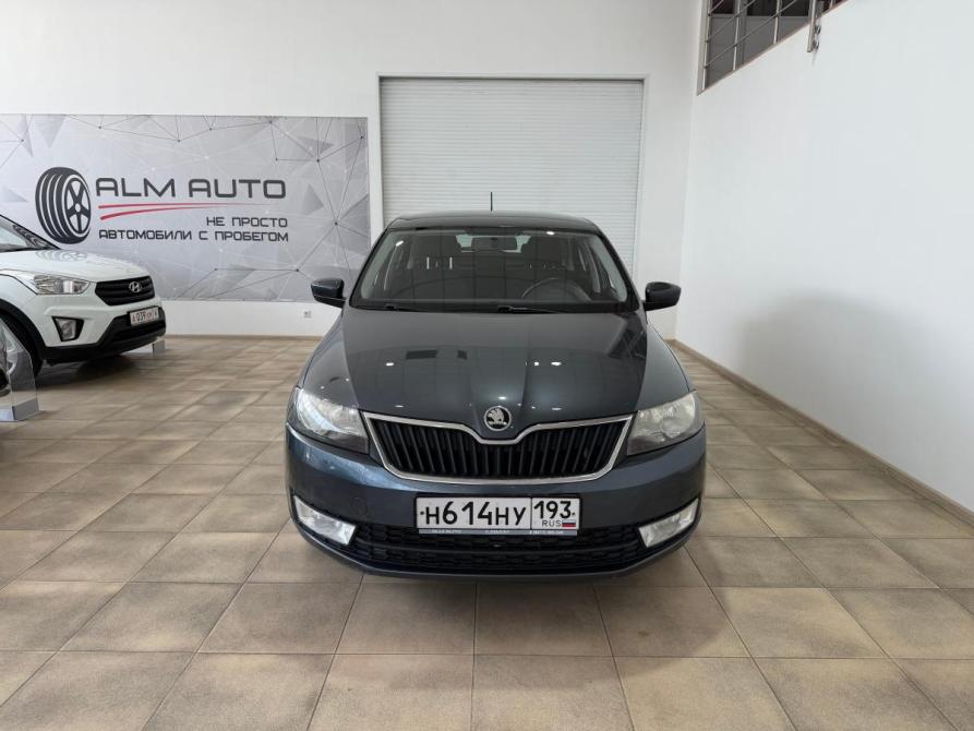 Skoda Rapid I Новороссийск  - изображение 3