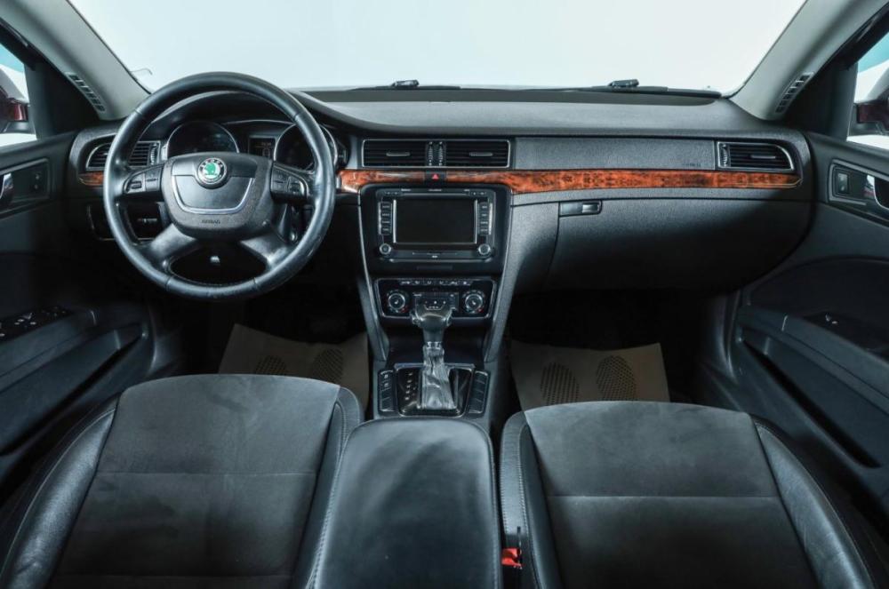 Skoda Superb II Новосибирск  - изображение 9