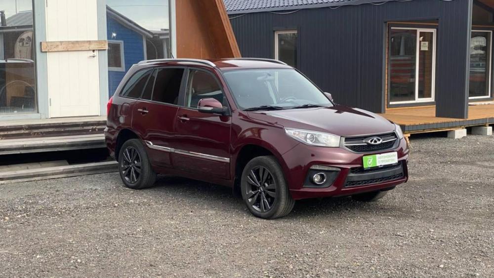 Chery Tiggo 3 I Санкт-Петербург  - изображение 3
