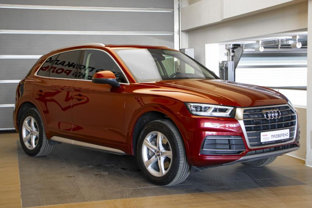 Audi Q5 II (FY) Москва  - изображение 3