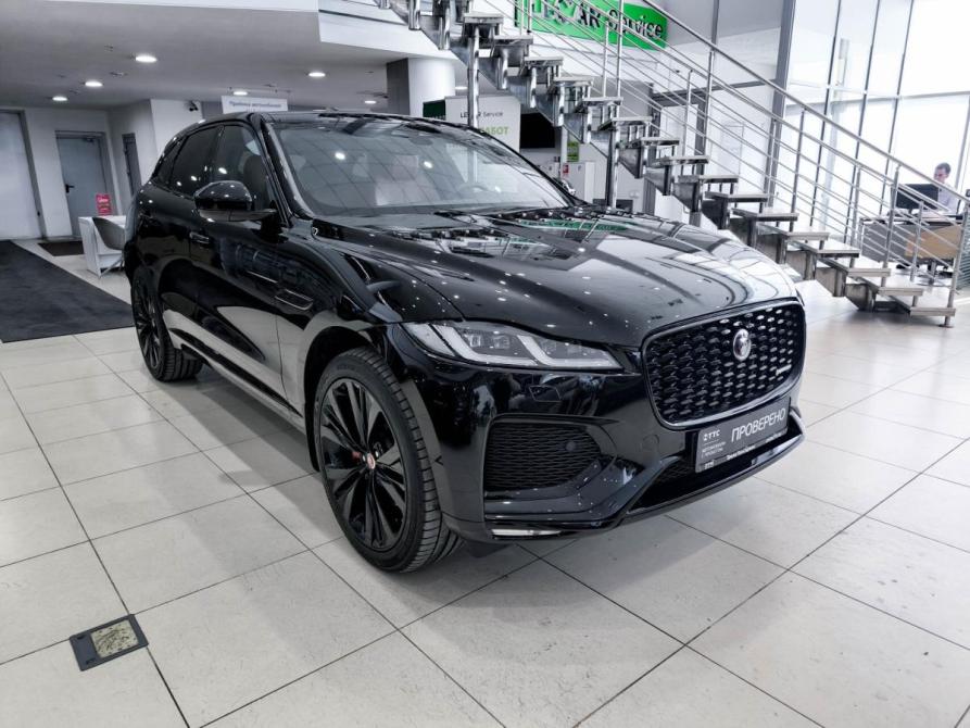 Jaguar F-Pace I Рестайлинг Казань  - изображение 3