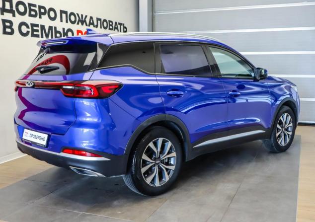 Chery Tiggo 7 Pro I с пробегом 2022 года, цена 1 449 000 рублей, 93721 км, внедорожник, Автокод Объявления