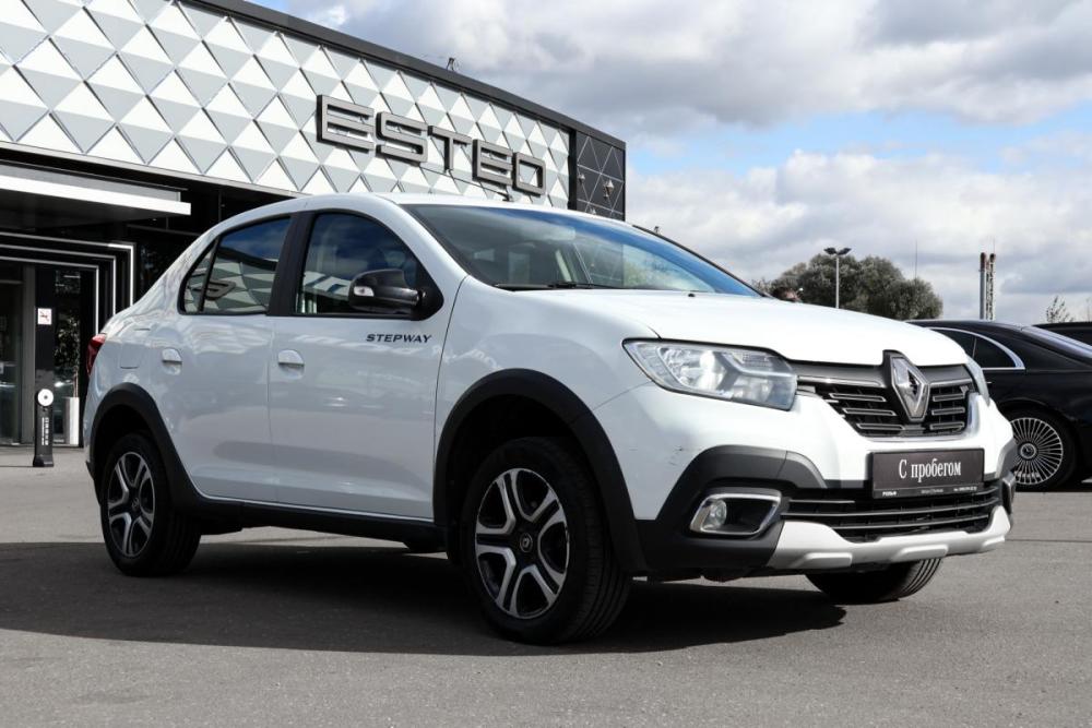 Renault Logan II Рестайлинг Москва  - изображение 3