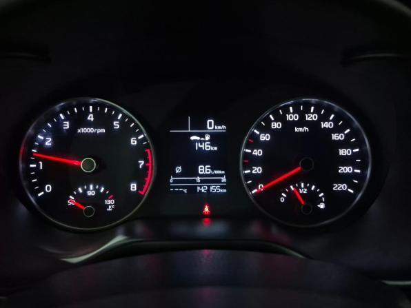 Kia Rio IV с пробегом 2017 года, цена 1 150 000 рублей, 142154 км, седан, Автокод Объявления