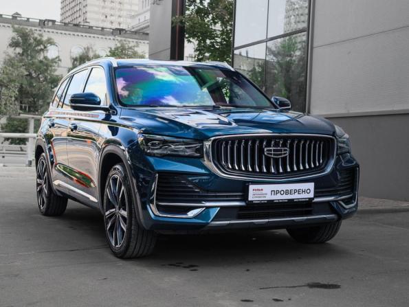 Geely Monjaro I с пробегом 2023 года, цена 3 400 000 рублей, 68169 км, внедорожник, Автокод Объявления