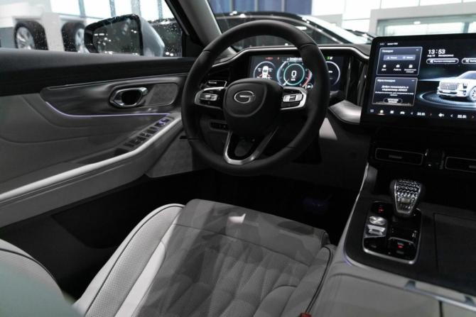 Новый GAC GS8 II 2026 года, цена 4 949 000 рублей, внедорожник, Автокод Объявления