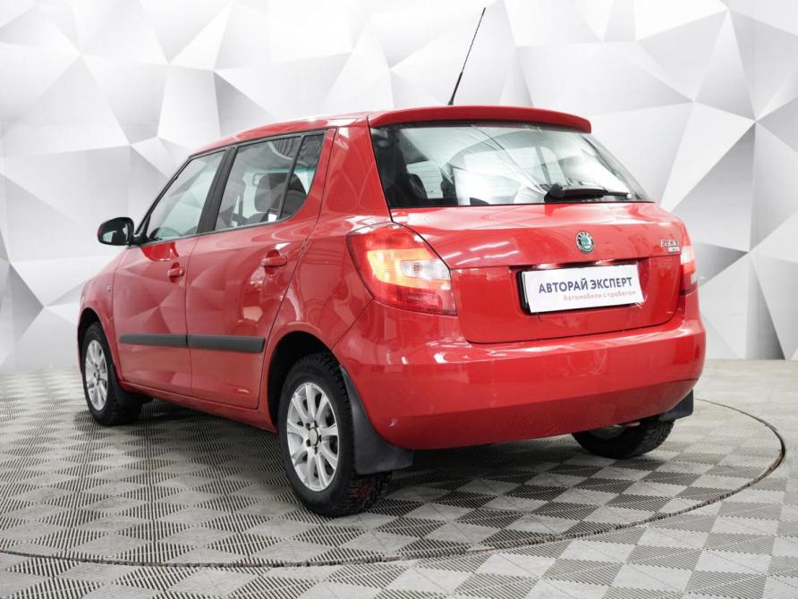 Skoda Fabia II Рестайлинг Ульяновск  - изображение 4