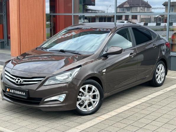 Hyundai Solaris I Рестайлинг