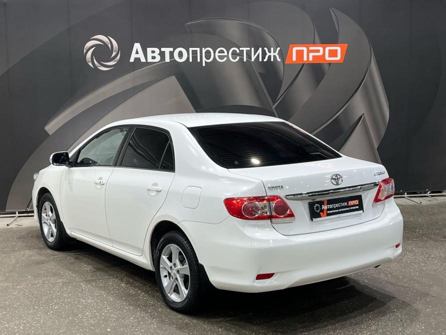 Toyota Corolla X (E140 E150) Рестайлинг Пермь  - изображение 7