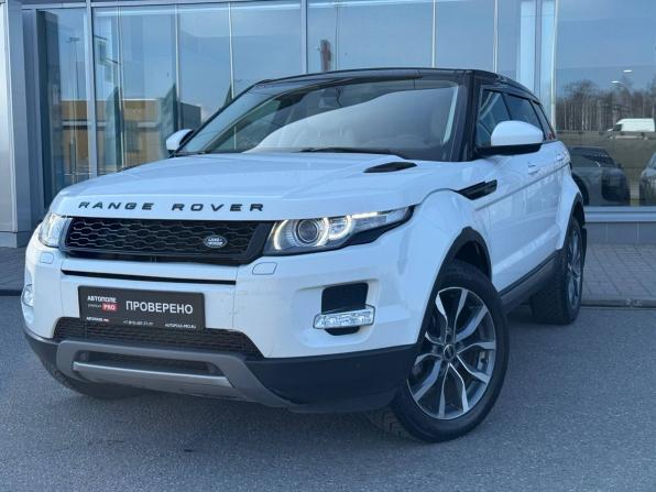 Land Rover Range Rover Evoque I с пробегом 2014 года, цена 2 015 000 рублей, 123450 км, внедорожник, Автокод Объявления