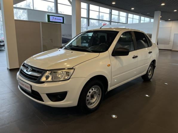 Lada (ВАЗ) Granta I с пробегом 2017 года, цена 370 000 рублей, 187724 км, седан, Автокод Объявления