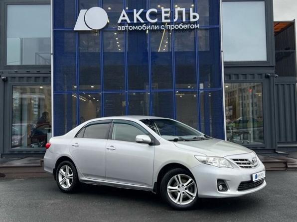 Toyota Corolla X (E140 E150) Рестайлинг с пробегом 2012 года, цена 949 000 рублей, 170000 км, седан, Автокод Объявления