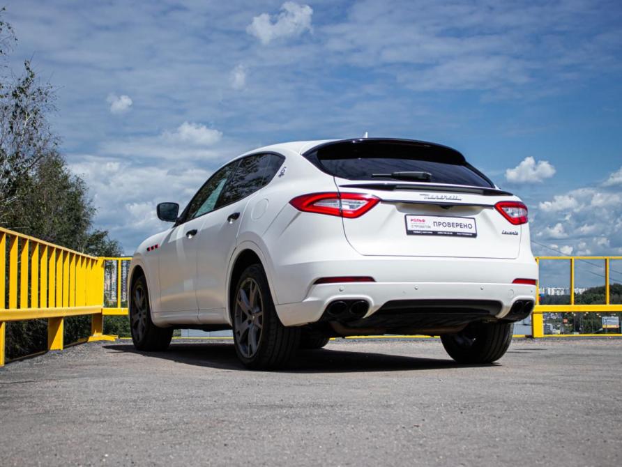 Maserati Levante I Москва  - изображение 7