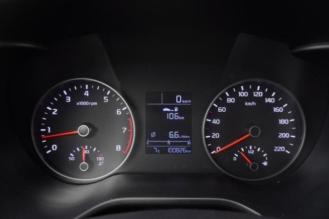 Kia Rio IV с пробегом 2017 года, цена 1 299 000 рублей, 100788 км, седан, Автокод Объявления