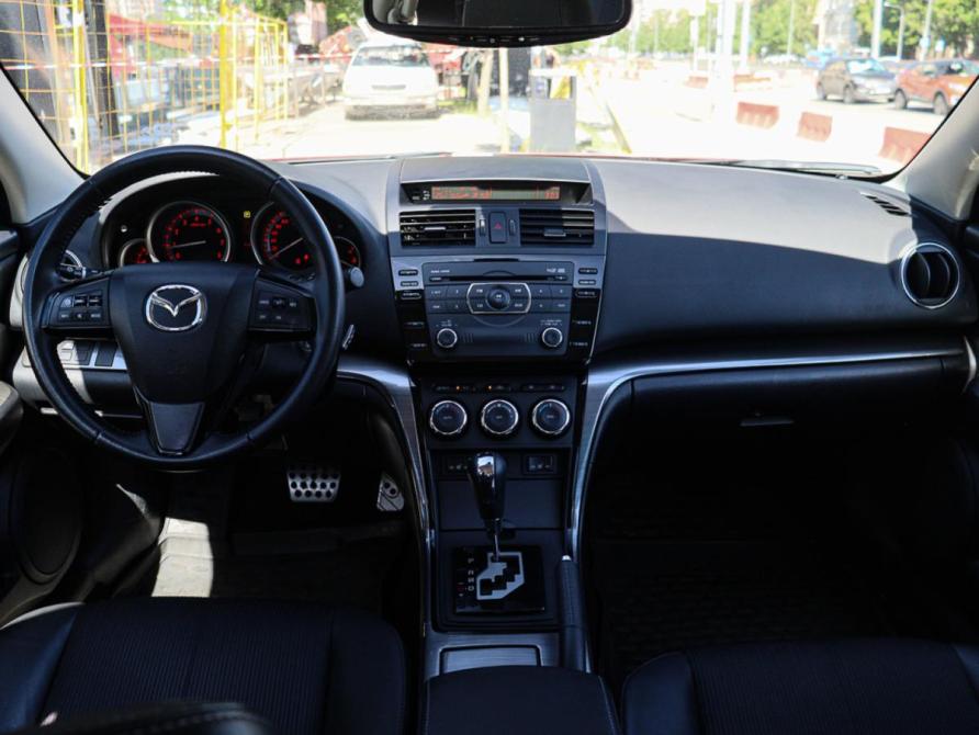 Mazda 6 II (GH) Рестайлинг Москва  - изображение 10
