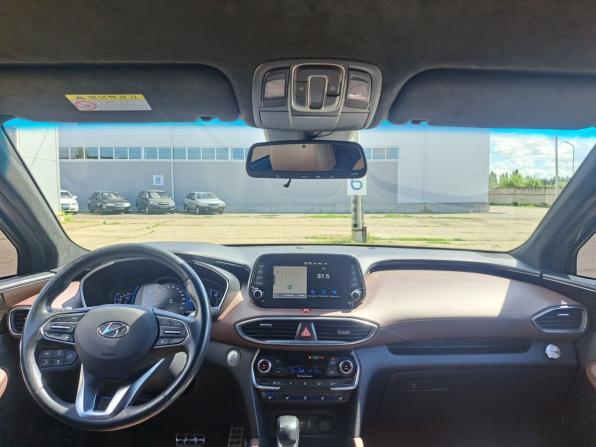 Hyundai Santa Fe IV с пробегом 2019 года, цена 2 950 000 рублей, 106200 км, внедорожник, Автокод Объявления