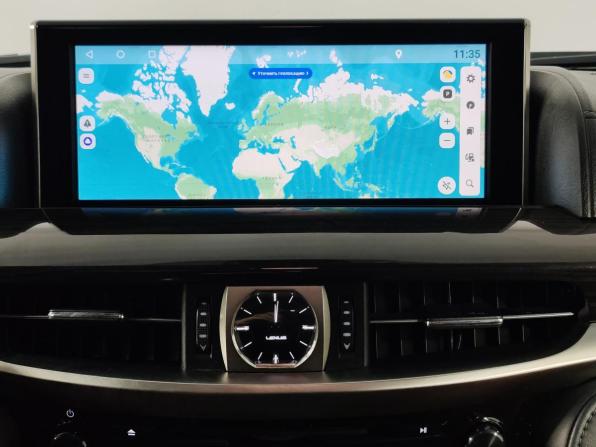 Lexus LX III Рестайлинг 2 с пробегом 2019 года, цена 6 999 000 рублей, 299995 км, внедорожник, Автокод Объявления