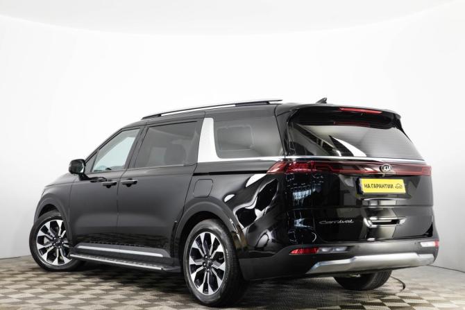 Kia Carnival IV с пробегом 2021 года, цена 4 149 000 рублей, 72398 км, минивэн, Автокод Объявления