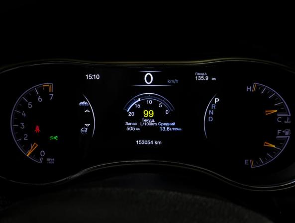 Jeep Grand Cherokee IV (WK2) Рестайлинг с пробегом 2016 года, цена 2 695 000 рублей, 153054 км, внедорожник, Автокод Объявления