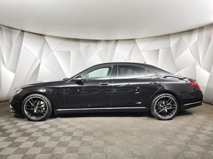 Mercedes-Benz S-Класс VI (W222 C217) Рестайлинг Москва  - изображение 5