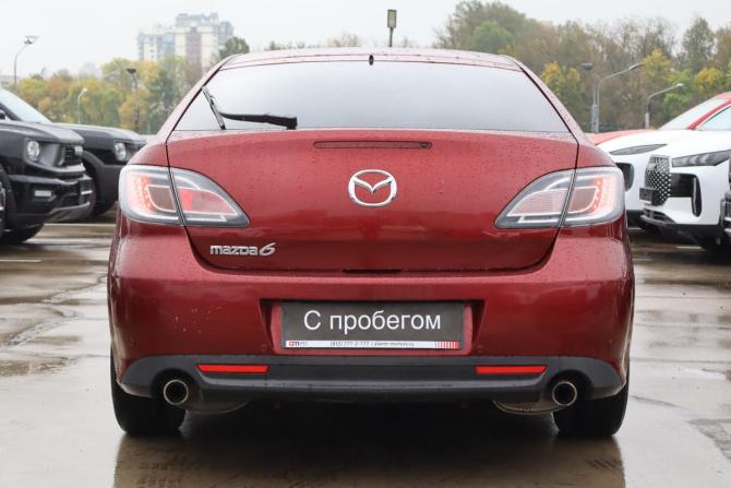 Mazda 6 II (GH) с пробегом 2008 года, цена 649 000 рублей, 255000 км, лифтбек, Автокод Объявления