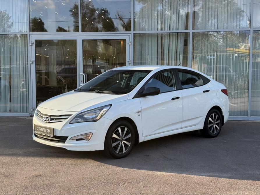 Hyundai Solaris I Воронеж  - изображение 1
