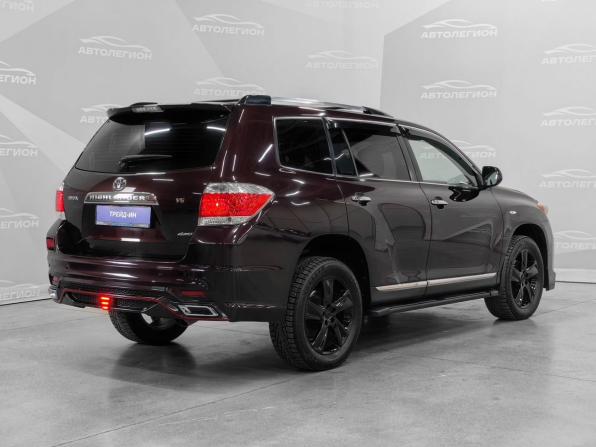 Toyota Highlander II (XU40) Рестайлинг с пробегом 2011 года, цена 1 860 000 рублей, 244080 км, внедорожник, Автокод Объявления