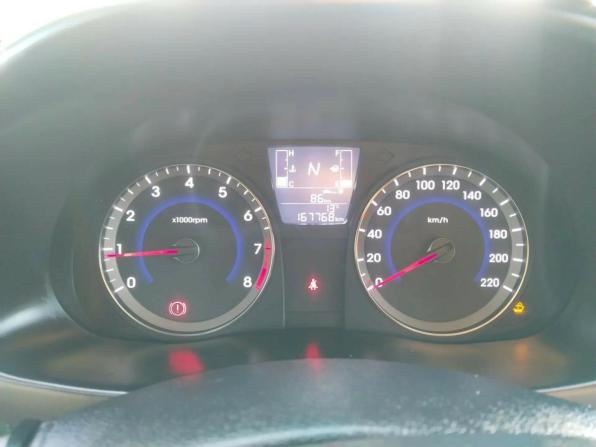 Hyundai Solaris I Рестайлинг с пробегом 2015 года, цена 877 433 рубля, 167625 км, седан, Автокод Объявления