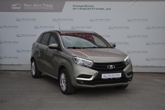 Lada (ВАЗ) XRAY I с пробегом 2017 года, цена 830 000 рублей, 155865 км, хэтчбек, Автокод Объявления