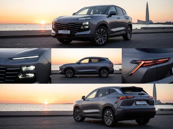 JETOUR DASHING I с пробегом 2023 года, цена 1 799 000 рублей, 37830 км, внедорожник, Автокод Объявления