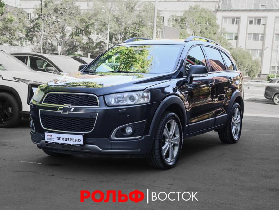Chevrolet Captiva I Рестайлинг 2 Москва  - изображение 1