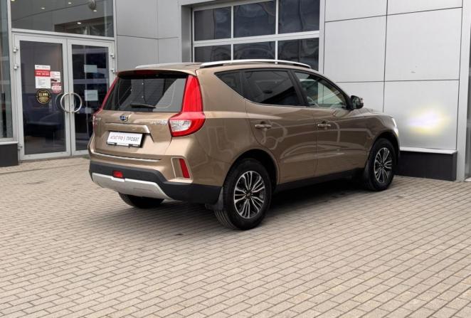 Geely Emgrand X7 I Рестайлинг 2 с пробегом 2019 года, цена 1 200 000 рублей, 96823 км, внедорожник, Автокод Объявления