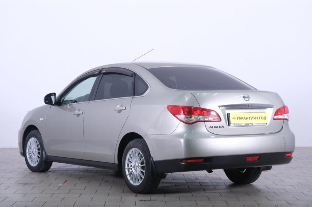 Nissan Almera III (G15) Омск  - изображение 5