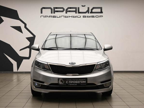 Kia Rio III Рестайлинг с пробегом 2016 года, цена 919 000 рублей, 213561 км, седан, Автокод Объявления