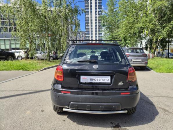 Fiat Sedici с пробегом 2008 года, цена 600 000 рублей, 249000 км, хэтчбек, Автокод Объявления