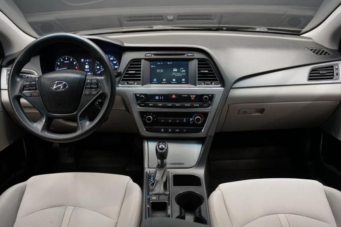 Hyundai Sonata VII (LF) с пробегом 2015 года, цена 1 480 000 рублей, 110000 км, седан, Автокод Объявления