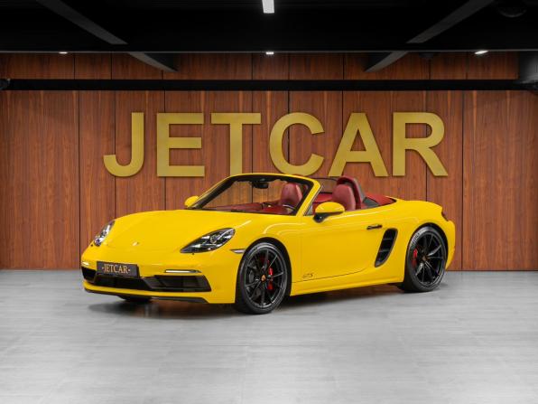 Porsche Boxster IV 718 (982) с пробегом 2018 года, цена 9 000 000 рублей, 45439 км, родстер, Автокод Объявления