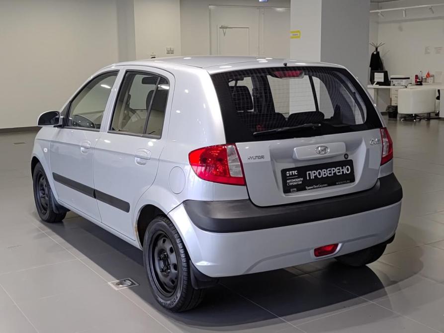 Hyundai Getz I Рестайлинг Казань  - изображение 8
