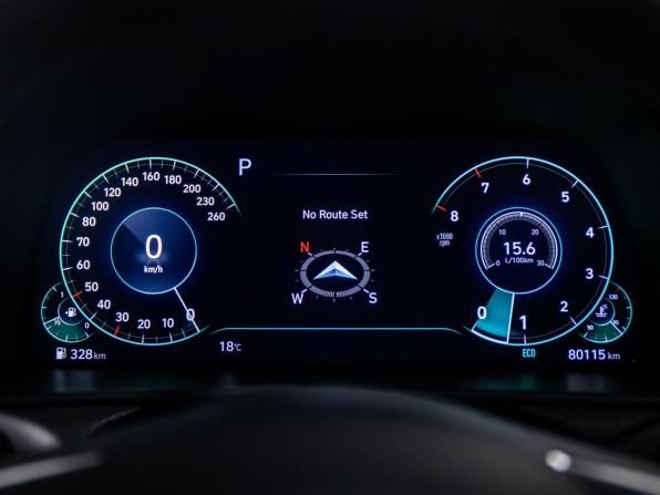 Hyundai Sonata VIII (DN8) с пробегом 2021 года, цена 2 440 000 рублей, 80115 км, седан, Автокод Объявления