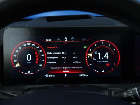 Exeed VX I с пробегом 2022 года, цена 1 957 077 рублей, 114330 км, внедорожник, Автокод Объявления