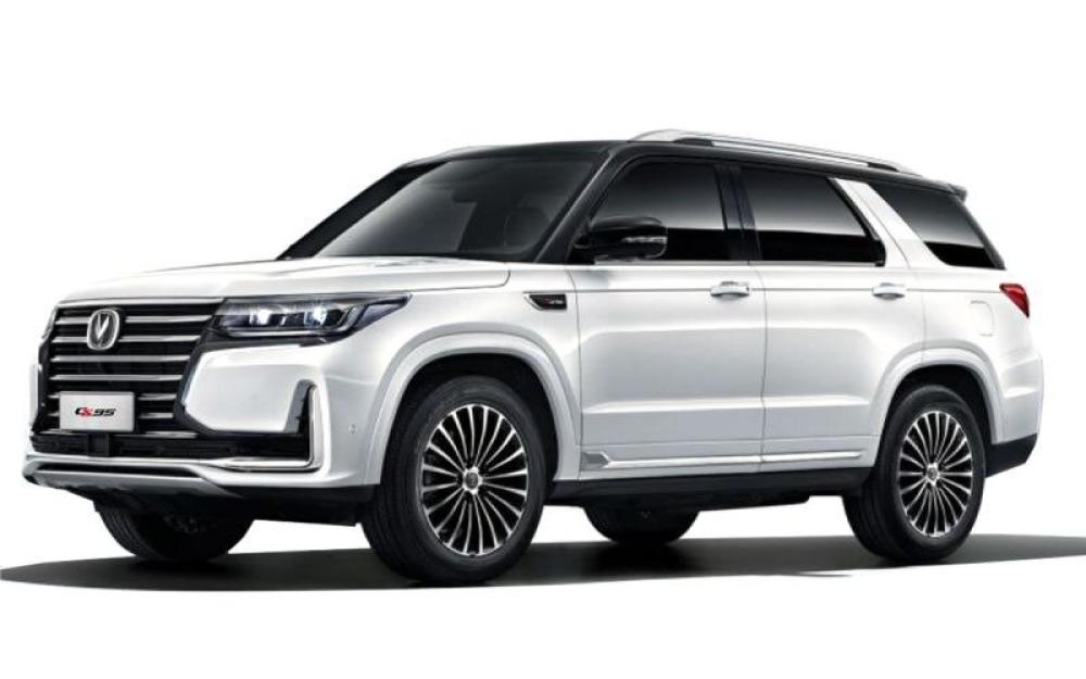 Changan CS95 I Рестайлинг 2 Тюмень  - изображение 1