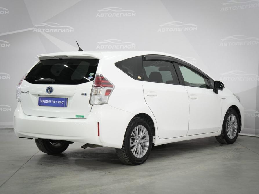 Toyota Prius Alpha I (ZVW40/41) Рестайлинг Новосибирск  - изображение 7