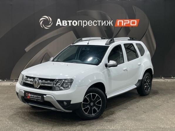 Renault Duster I Рестайлинг с пробегом 2017 года, цена 1 044 000 рублей, 193064 км, внедорожник, Автокод Объявления
