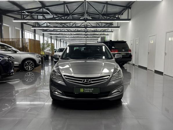 Hyundai Solaris I Рестайлинг с пробегом 2014 года, цена 1 020 000 рублей, 135065 км, седан, Автокод Объявления