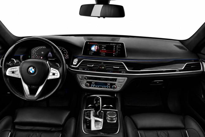 BMW 7 серии VI (G11/G12) Рестайлинг с пробегом 2020 года, цена 4 735 000 рублей, 187580 км, седан, Автокод Объявления