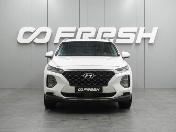 Hyundai Santa Fe IV с пробегом 2018 года, цена 3 199 900 рублей, 123818 км, внедорожник, Автокод Объявления